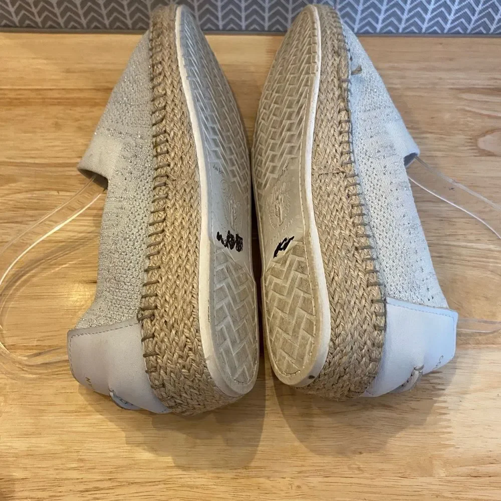 ✅Cole Haan Cloudfeel Stitchlite off white Sz 9